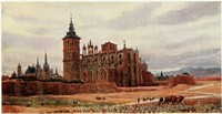 Cover of Cathedral Cities of Spain 60 Reproductions from Original Water Colours