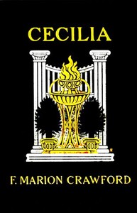 Cover of Cecilia A Story of Modern Rome