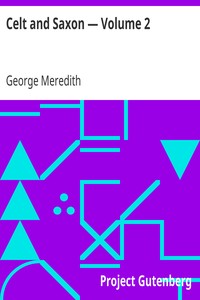 Cover of Celt and Saxon — Volume 2