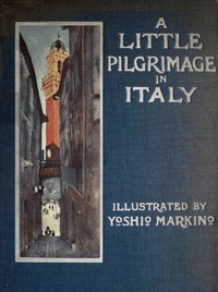 Cover of A Little Pilgrimage in Italy