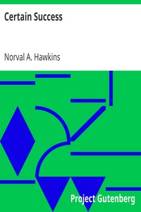 Cover of Certain Success