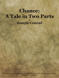Cover of Chance A Tale in Two Parts