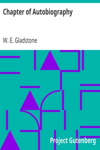 Cover of Chapter of Autobiography