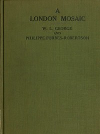 Cover of A London Mosaic