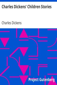 Cover of Charles Dickens' Children Stories