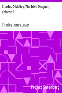 Cover of Charles O'Malley, The Irish Dragoon, Volume 2