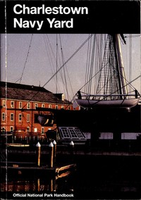 Cover of Charlestown Navy Yard Boston National Historical Park, Massachusetts