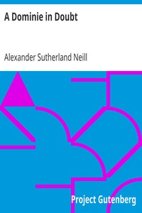 Cover of A Dominie in Doubt