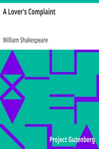 Cover of A Lover's Complaint