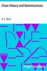 Cover of Chess History and Reminiscences