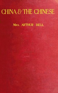 Cover of China and the Chinese