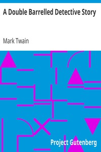 Cover of A Double Barrelled Detective Story