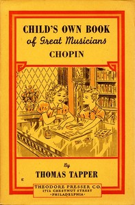 Cover of Chopin The Story of the Boy Who Made Beautiful Melodies