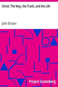 Cover of Christ The Way, the Truth, and the Life