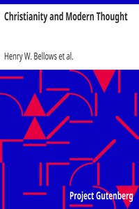 Cover of Christianity and Modern Thought