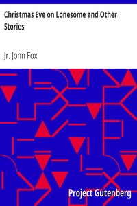 Cover of Christmas Eve on Lonesome and Other Stories