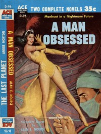 Cover of A Man Obsessed