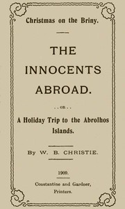 Cover of Christmas on the briny