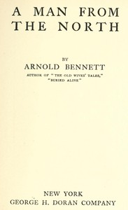 Cover of A Man from the North
