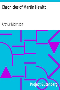 Cover of Chronicles of Martin Hewitt