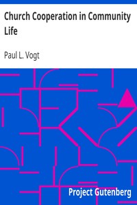 Cover of Church Cooperation in Community Life