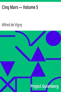 Cover of Cinq Mars — Volume 5