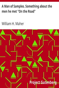 Cover of A Man of Samples. Something about the men he met On the Road