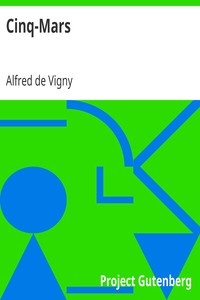 Cover of Cinq-Mars