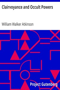 Cover of Clairvoyance and Occult Powers