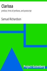 Cover of Clarissa