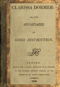 Cover of Clarissa Dormer