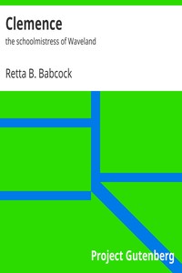 Cover of Clemence