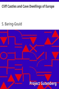 Cover of Cliff Castles and Cave Dwellings of Europe