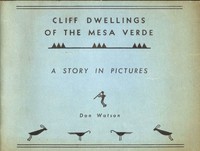 Cover of Cliff Dwellings of the Mesa Verde A Study in Pictures