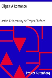 Cover of Cliges A Romance