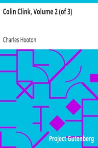 Cover of Colin Clink, Volume 2 (of 3)