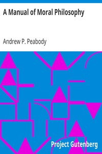 Cover of A Manual of Moral Philosophy