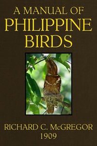 Cover of A Manual of Philippine Birds