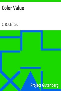 Cover of Color Value