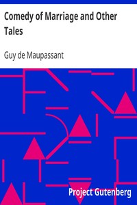 Cover of Comedy of Marriage and Other Tales