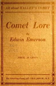 Cover of Comet Lore Halley's Comet in History and Astronomy