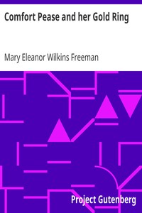 Cover of Comfort Pease and her Gold Ring