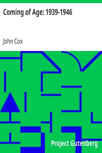 Cover of Coming of Age 1939-1946