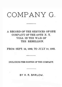 Cover of Company G