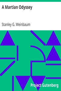 Cover of A Martian Odyssey