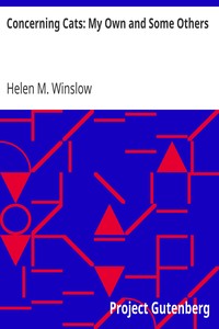Cover of Concerning Cats My Own and Some Others