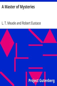 Cover of A Master of Mysteries
