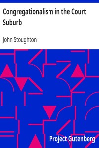 Cover of Congregationalism in the Court Suburb