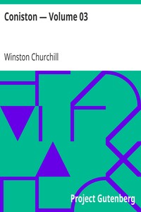 Cover of Coniston — Volume 03