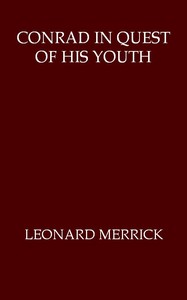 Cover of Conrad in Quest of His Youth An Extravagance of Temperament